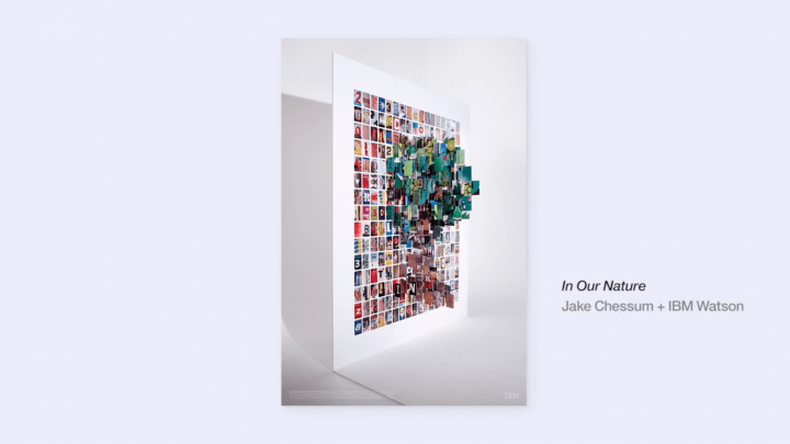 Art with Watson - IBM | Our Work | Ogilvy
